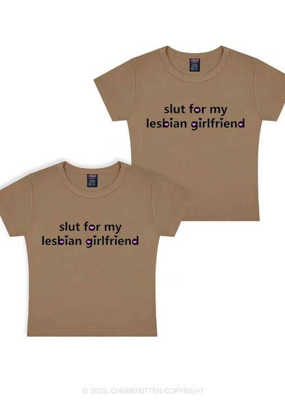 Slxt For My Lesbian GF Y2K Valentine's Day Baby Tee Cherrykitten