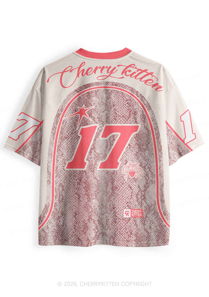 Live Laugh Lesbian Pride Y2K Sport Jersey Shirts Cherrykitten