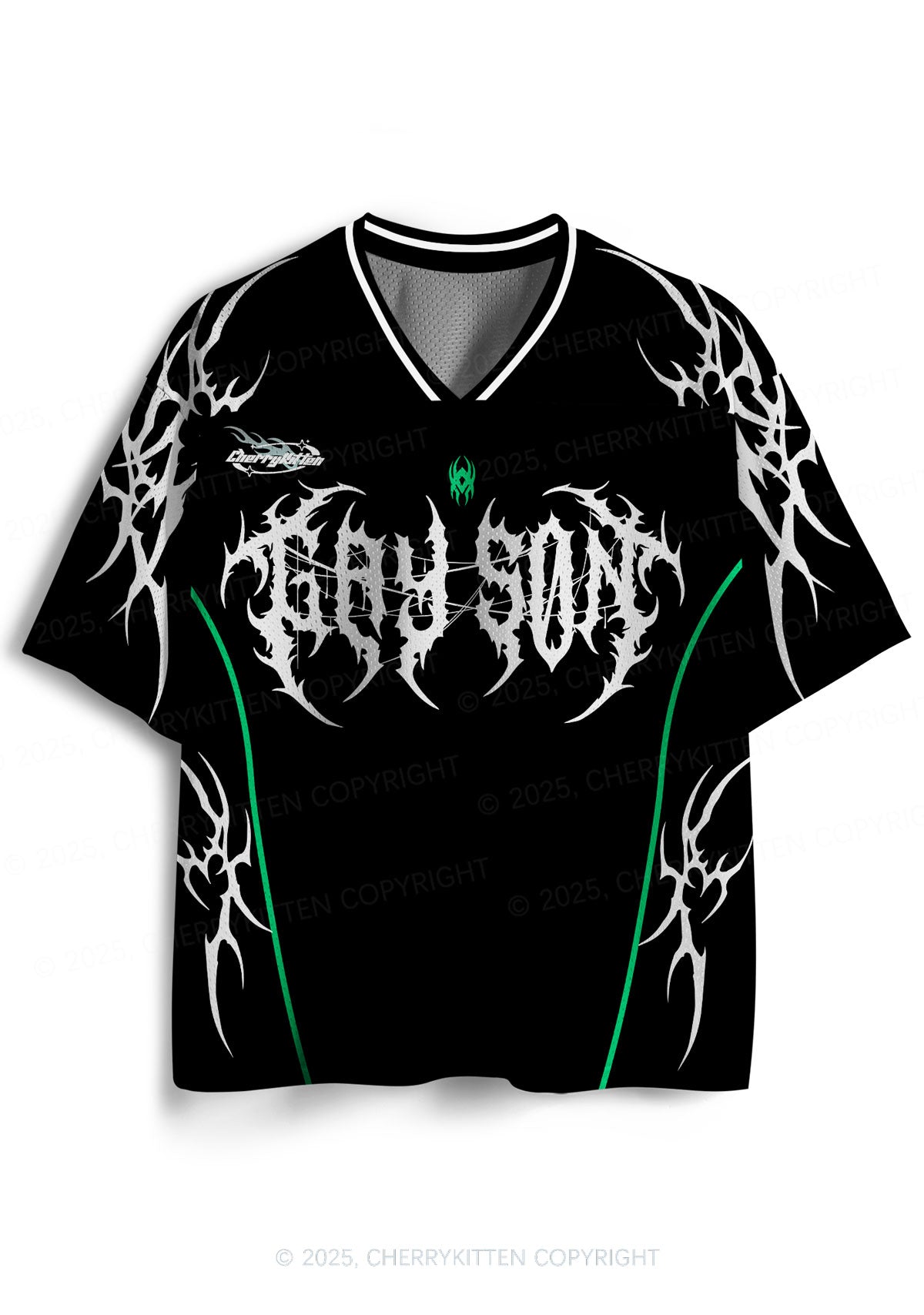 Custom Black Gay Son Pride Y2K Sport Jersey Shirts Cherrykitten