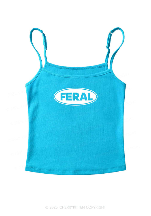 Feral Y2K Spaghetti Strap Cami Cherrykitten