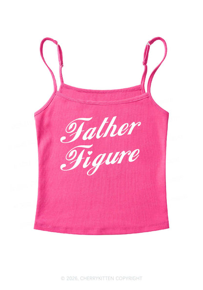 Father Figure Valentine's Day Y2K Spaghetti Strap Cami Cherrykitten