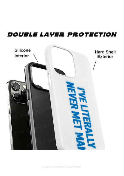 Never Met Man Pride Y2K Phone Case Cherrykitten