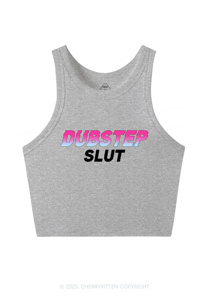 Dubstep Slxt Y2K Crop Tank Top Cherrykitten