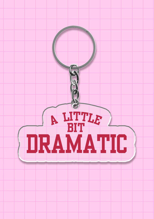 A Little Bit Dramatic 1Pc Y2K Keychain Cherrykitten