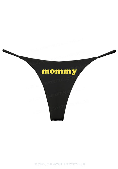Mommy Y2K Bikini String Thong Cherrykitten