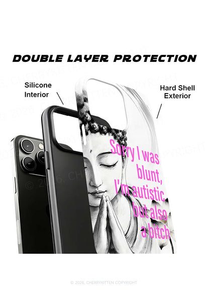 Sorry I Was Blunt Y2K Phone Case Cherrykitten