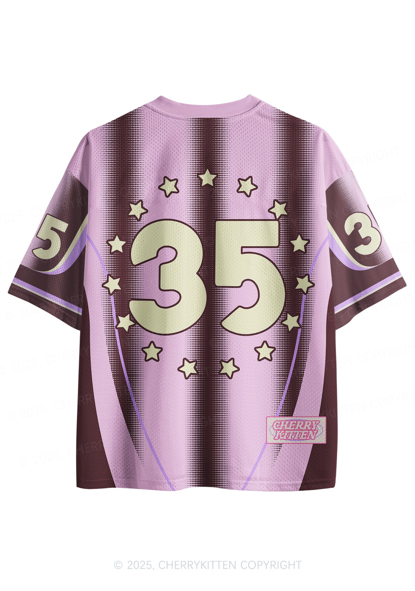 Custom Pink Pony Y2K Sport Jersey Shirts Cherrykitten
