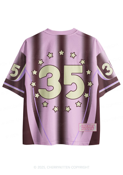Custom Pink Pony Y2K Sport Jersey Shirts Cherrykitten