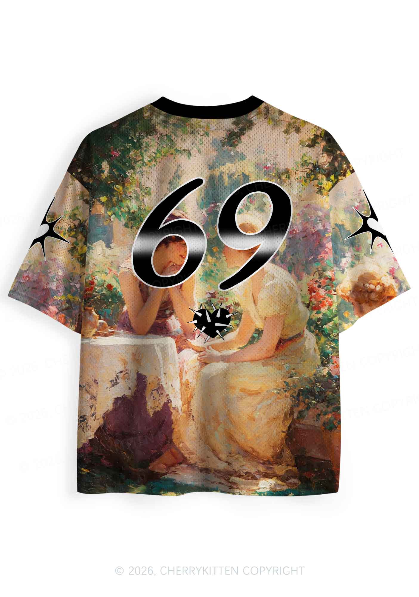 Eat Your Girl Out Or I Will Pride Y2K Sport Jersey Shirts Cherrykitten