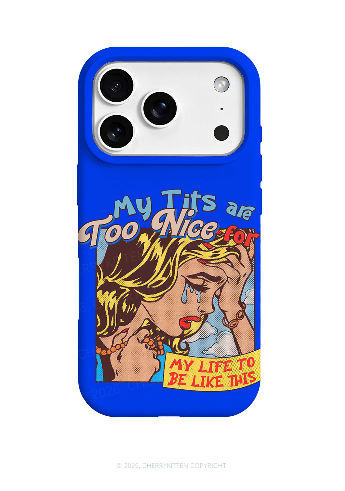 My Txts Too Nice Y2K Phone Case Cherrykitten