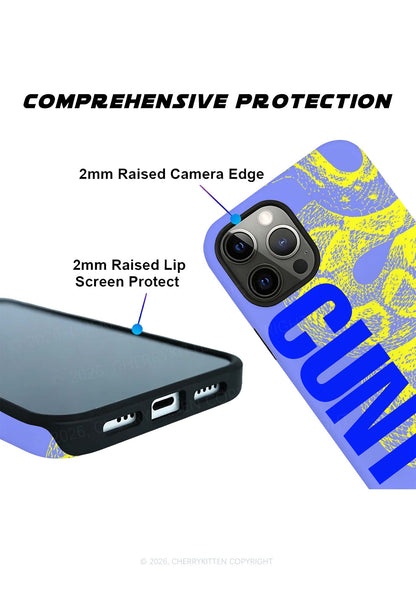 Snake Blue Cxxt Y2K Phone Case Cherrykitten
