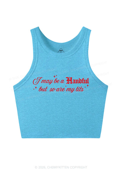 Handful Txts Valentine's Day Y2K Crop Tank Top Cherrykitten