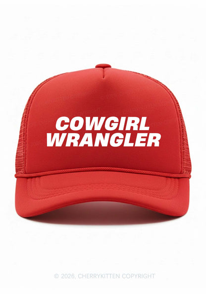 Cowgirl Wrangler Pride Y2K Trucker Hat Cherrykitten
