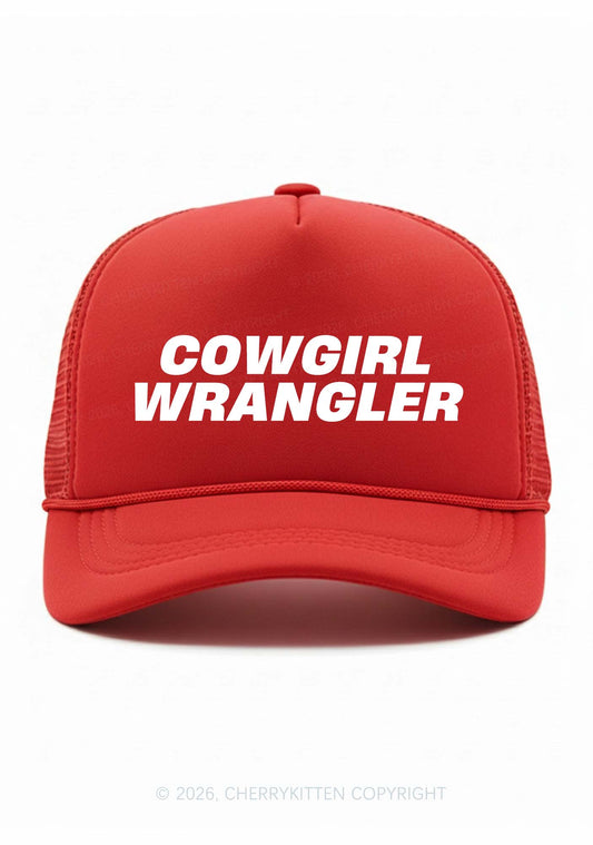 Cowgirl Wrangler Pride Y2K Trucker Hat Cherrykitten