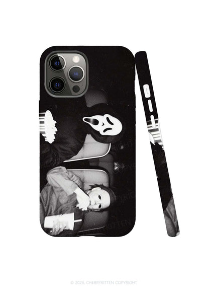 Halloween Watching Movie Y2K Phone Case Cherrykitten