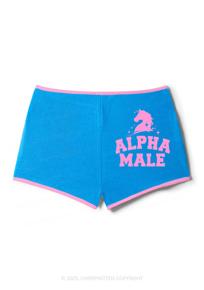 Alpha Male Y2K Booty Shorts Cherrykitten
