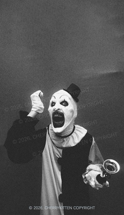 Halloween Horror Clown Y2K Phone Case Cherrykitten