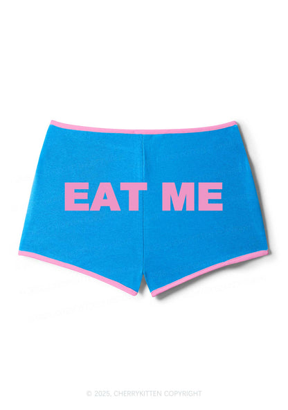 Eat Me Y2K Booty Shorts Cherrykitten
