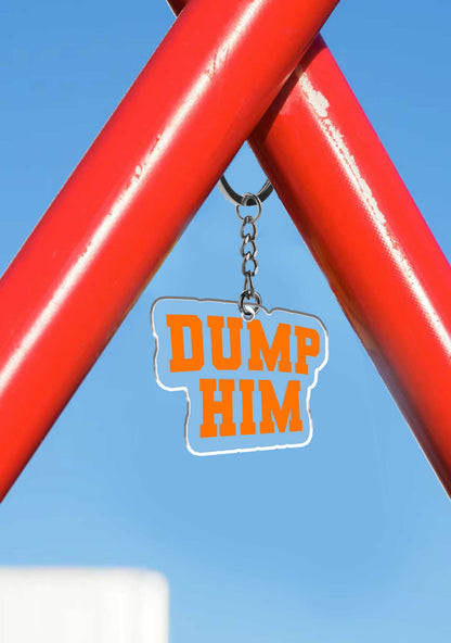 Dump Him 1Pc Y2K Keychain Cherrykitten