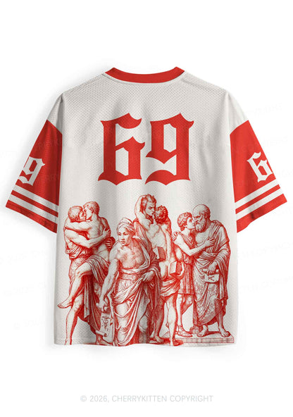 Ancient Greek Lovers Pride Y2K Sport Jersey Shirts Cherrykitten