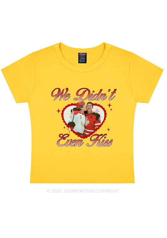 We Didnt Even Kiss HR Y2K Baby Tee Cherrykitten