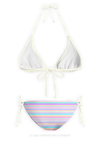 Submissive Breedable Y2K Print Bikini Set Cherrykitten