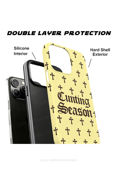 Cxxting Season Cross Y2K Phone Case Cherrykitten
