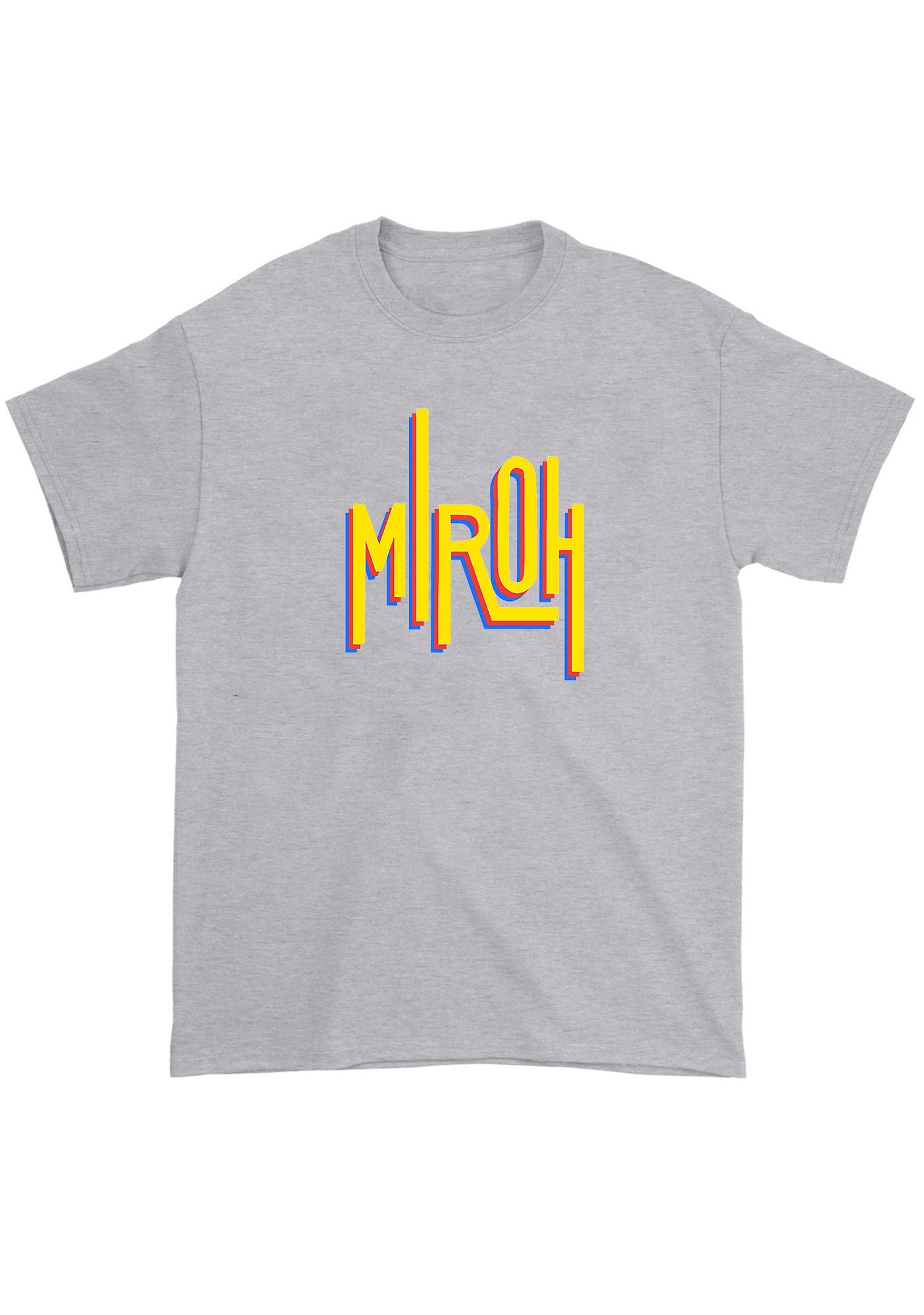 Miroh Skz Kpop Chunky Shirt