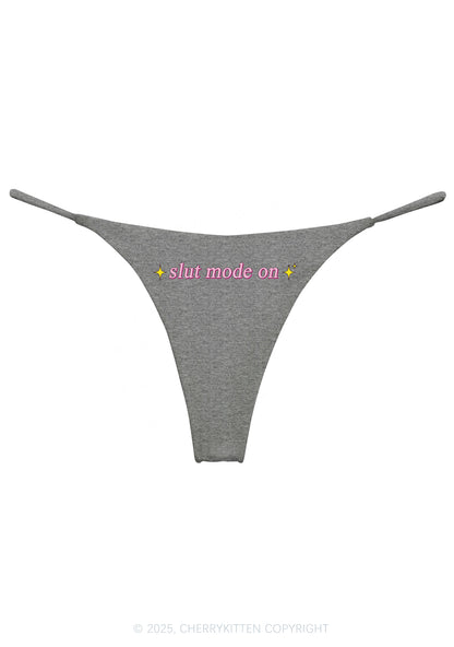Slxt Mode On Y2K Bikini String Thong Cherrykitten