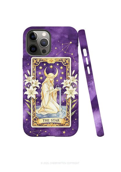 Halloween The Star Kneeling Woman Y2K Phone Case Cherrykitten