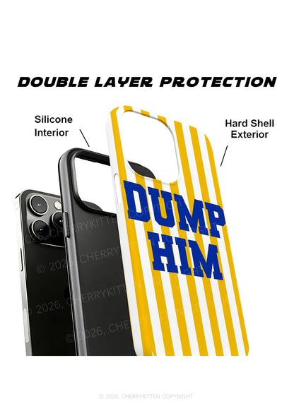 Dump Him Y2K Phone Case Cherrykitten