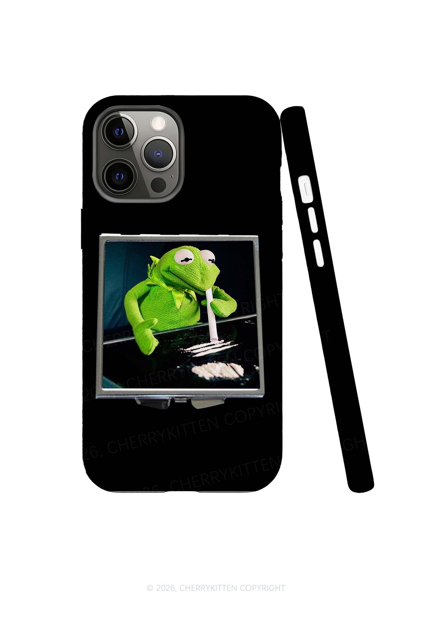 Special Cola Frog Y2K Phone Case Cherrykitten