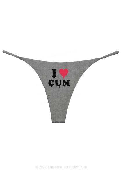 I Love Cxm Y2K Bikini String Thong Cherrykitten