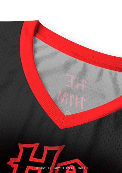 He Him Hole Pride Y2K Sport Jersey Tank Cherrykitten