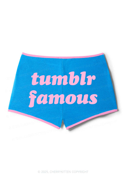Tumxxr Famous Y2K Booty Shorts Cherrykitten