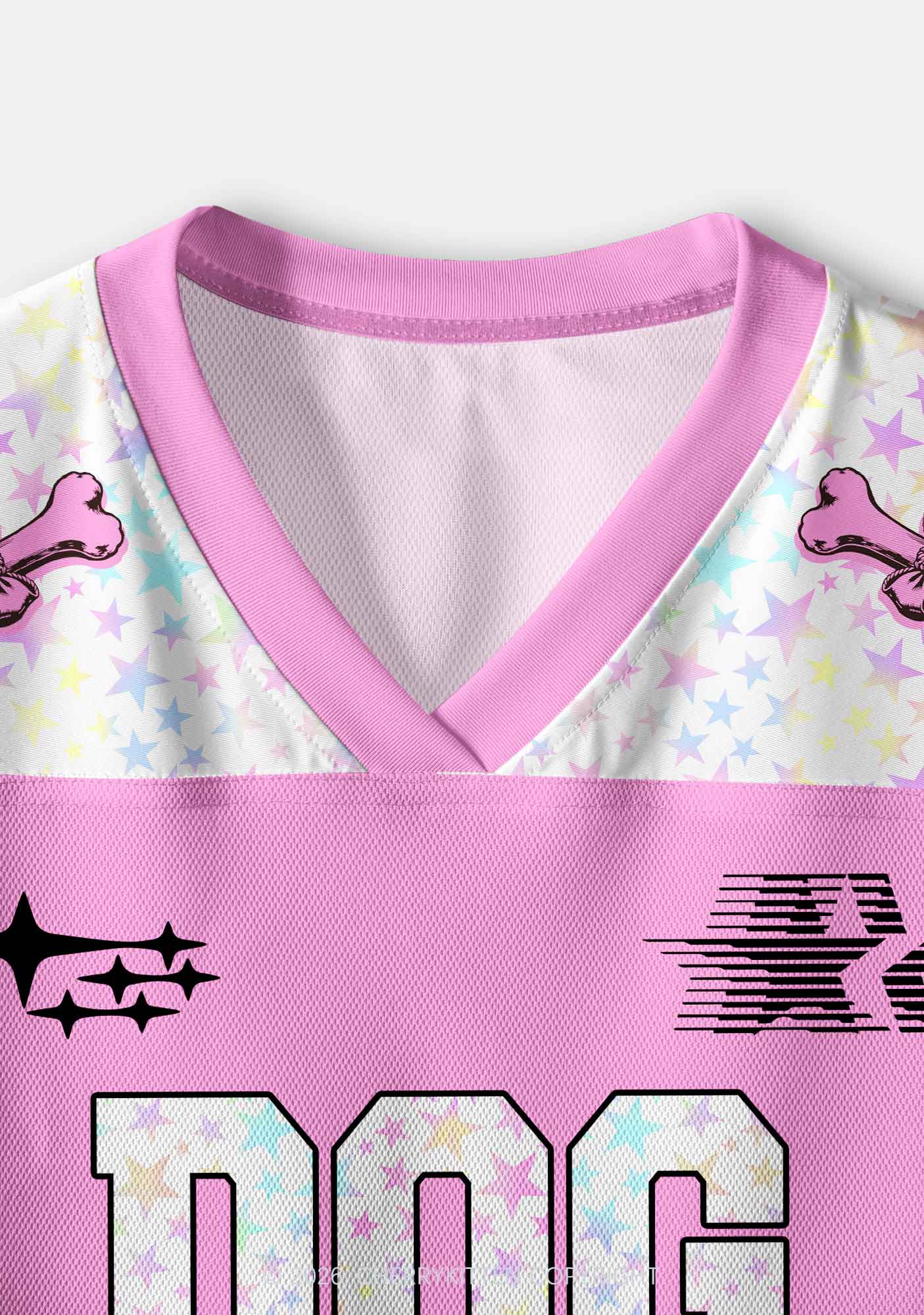 Dog Mxxf Y2K Crop Sport Jersey Shirts Cherrykitten