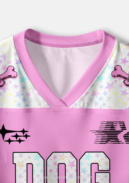 Dog Mxxf Y2K Crop Sport Jersey Shirts Cherrykitten