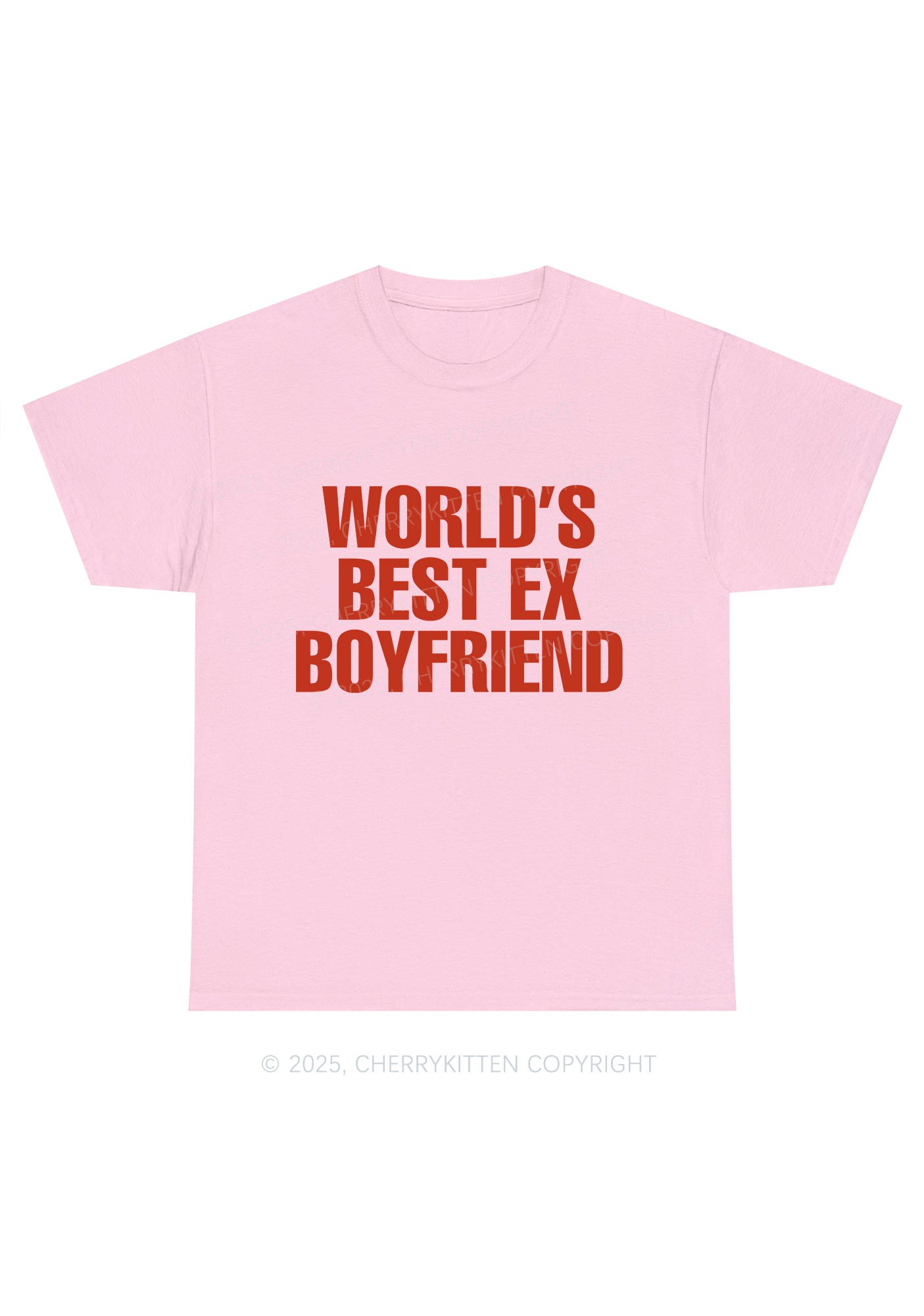 Best Ex Boyfriend Y2K Chunky Shirt Cherrykitten