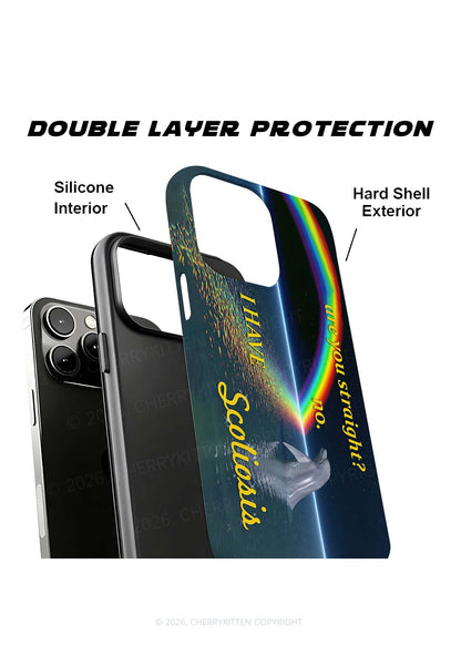 Dolphin I Have Scoliosis Y2K Phone Case Cherrykitten