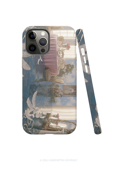 Floating Sky Dining Room Y2K Phone Case Cherrykitten