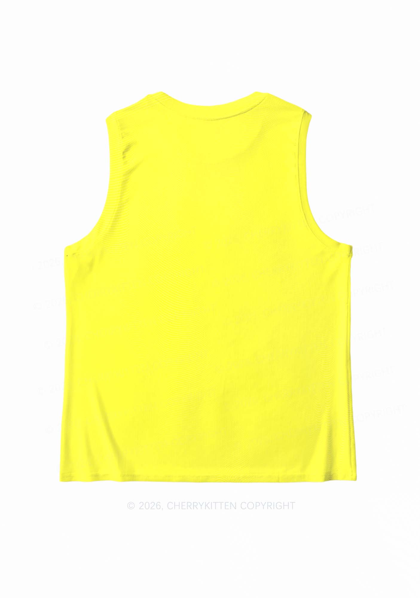 Dog Mxxf Y2K Mesh Muscle Tank Cherrykitten