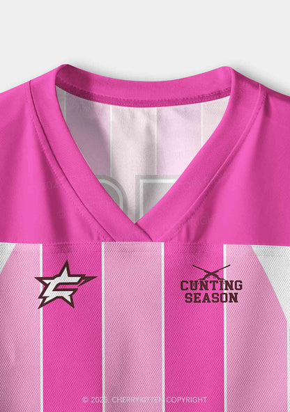 Custom Cxxting Season Y2K Crop Sport Jersey Shirts Cherrykitten