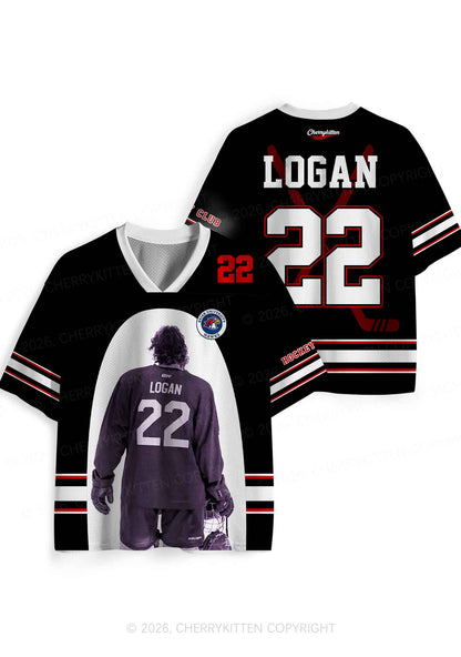 Hockey Player JL Y2K Sport Jersey Shirts Cherrykitten