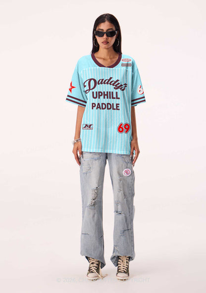 Daddys Uphill Paddle Y2K Sport Jersey Shirts Cherrykitten