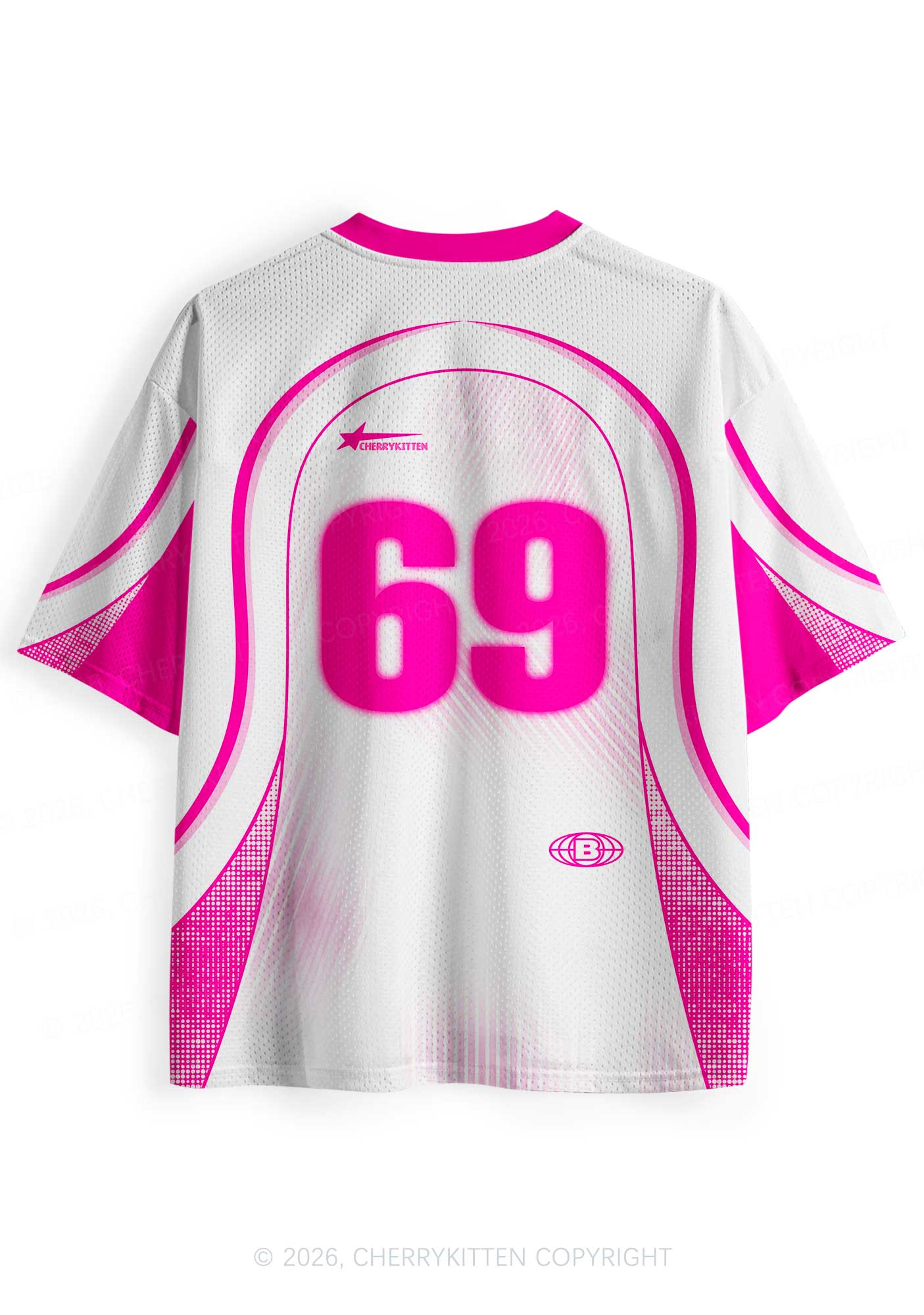 Nobody Knows Im Nonbinary Pride Y2K Sport Jersey Shirts Cherrykitten