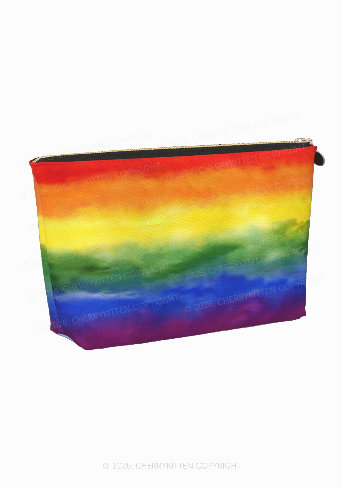 Rainbow Flag Pride Y2K Makeup Bag Cherrykitten