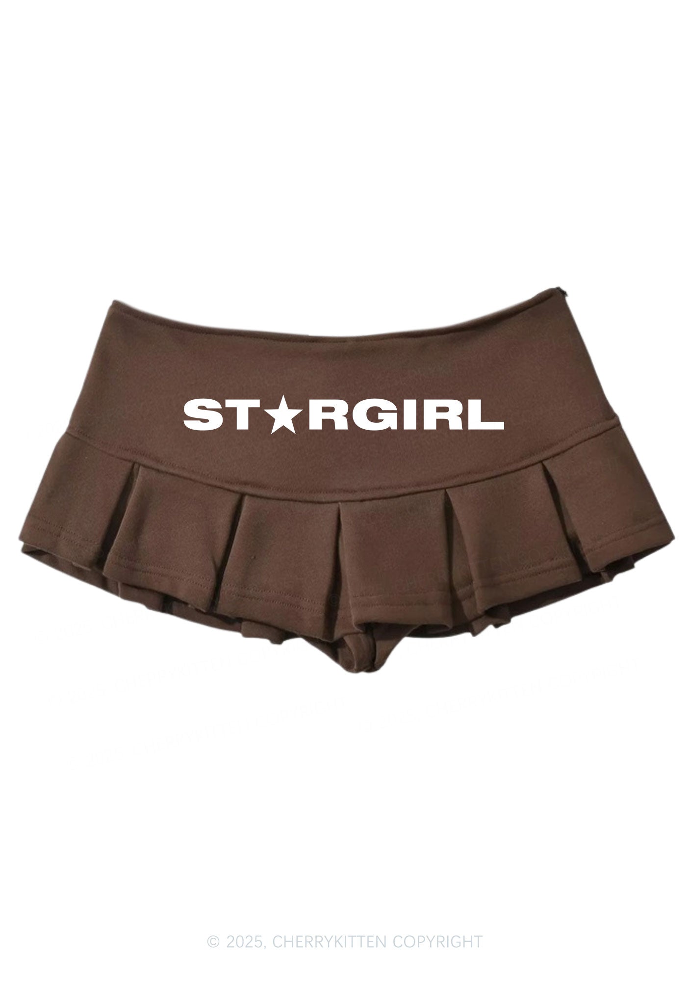 Stargirl Y2K Mini Pleated Skirts Cherrykitten