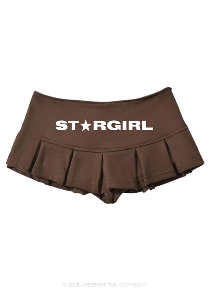 Stargirl Y2K Mini Pleated Skirts Cherrykitten