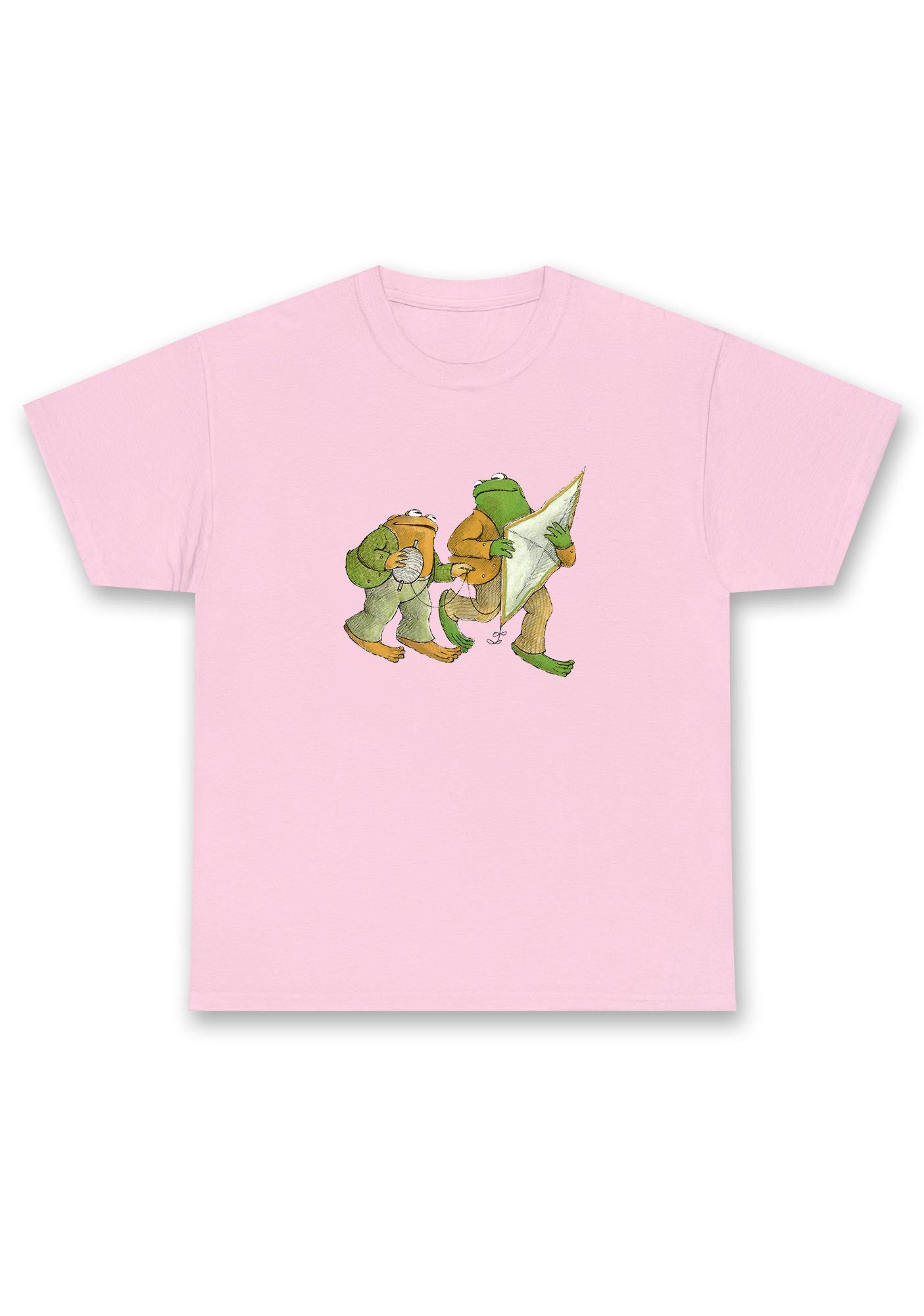 Frog Flying The Kite Chunky Shirt