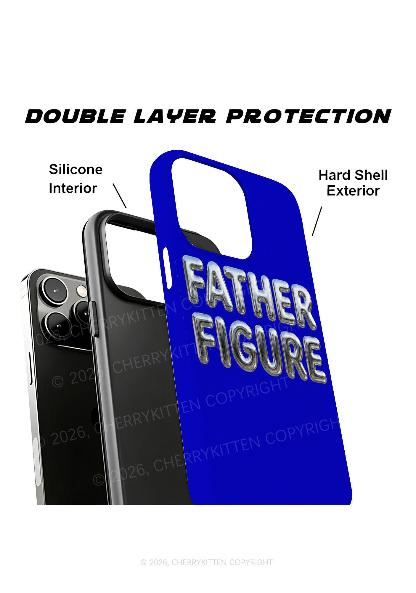 Father Figure Y2K Phone Case Cherrykitten